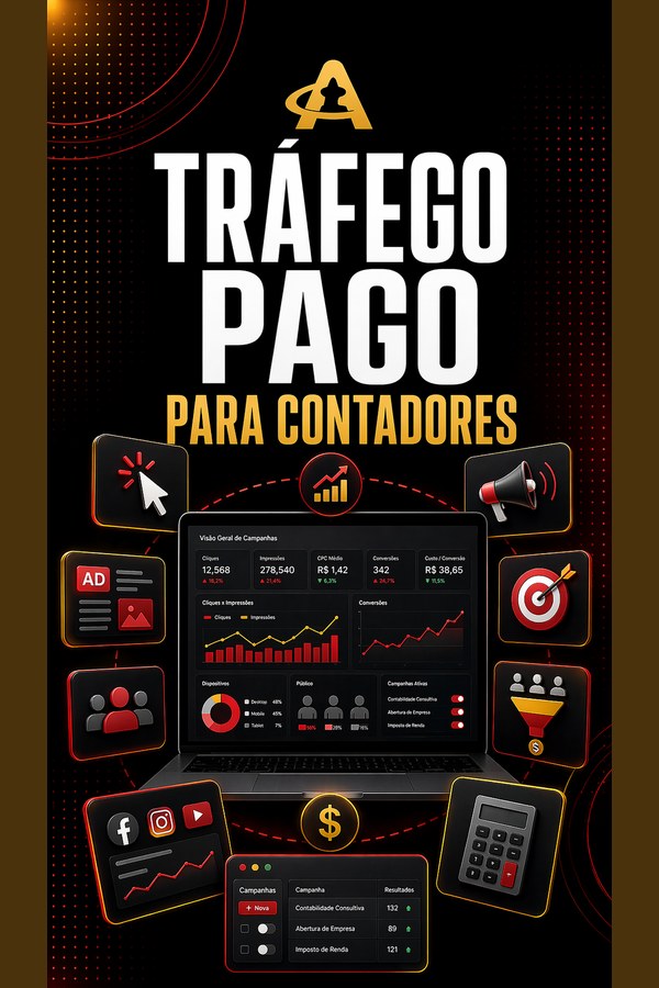 Tráfego Pago para Contadores